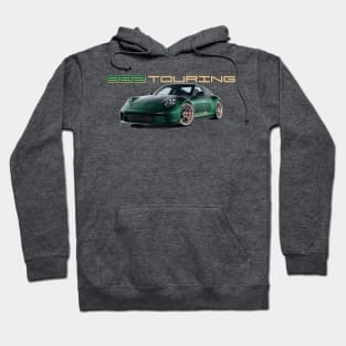 Wolf in Sheep's Clothing - 992 911 GT3 Touring Inspired Hoodie